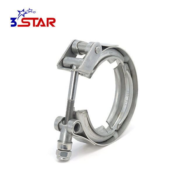 The Convenience of a V Band Exhaust Clamp for Repairs and Maintenance