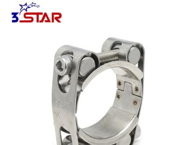 Pipe Clamp Anti-Loosening Measures in Vibrating Environments such as Water Pumps