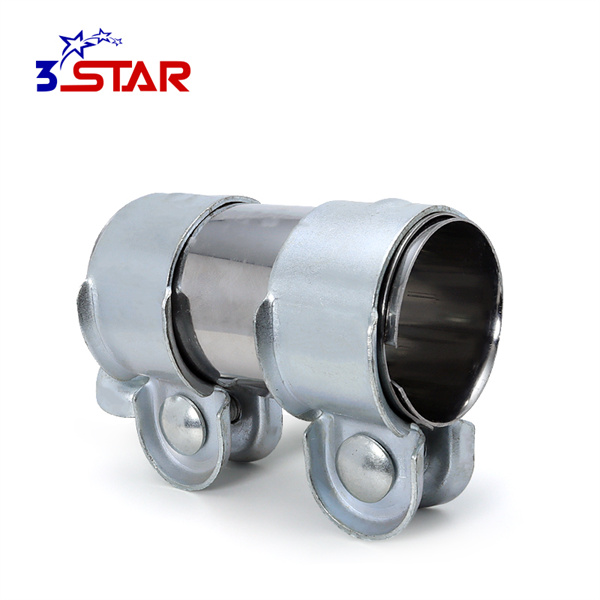 Versatile design fits a variety of exhaust pipe sizes