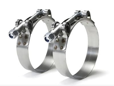 Adjustable pipe clamps: comparative analysis of materials and sizes