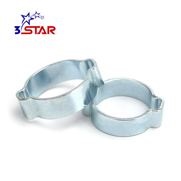 Easy Installation and Long-lasting Performance with Double Ear Hose Clamps