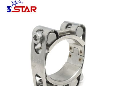 Performance Stability and Installation Precautions of Stainless Steel Pipe Clamps in Low-Temperature Environments