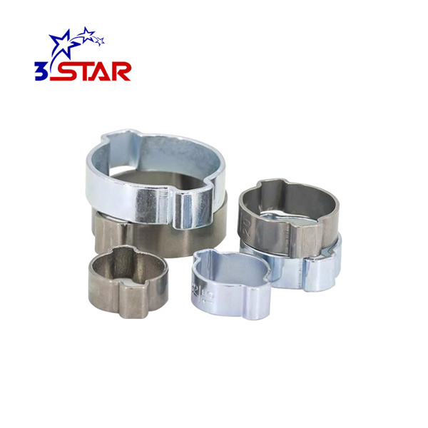 Adjustable and durable ear hose clips