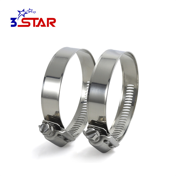 Stainless Steel Worm Drive Clamps