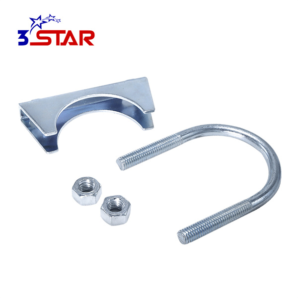 Easy to Install Stainless Steel U-Bolt Clamps for Various Projects