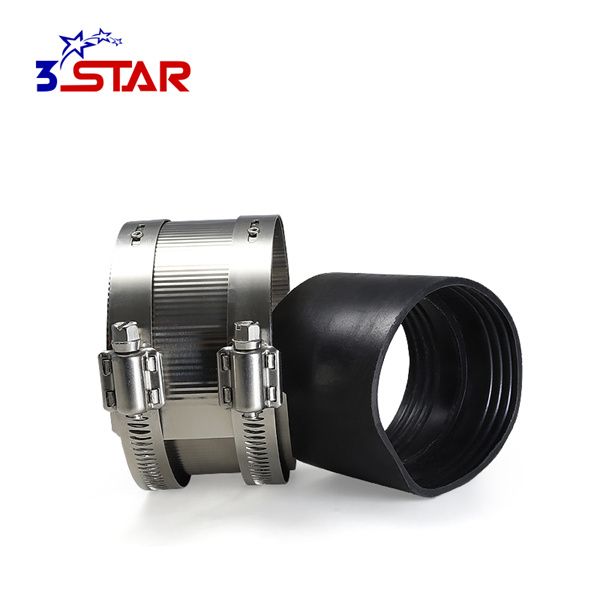The advantages of choosing a rubber pipe clamp