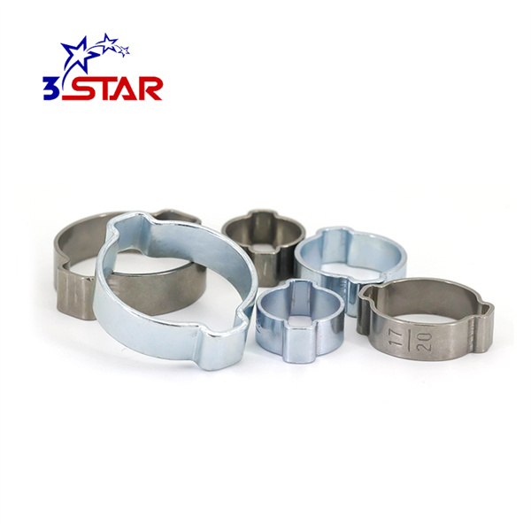 Durable and Reliable Double Ear Hose Clips