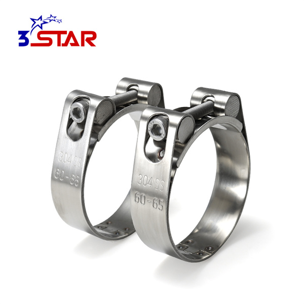 Ensure a tight seal with our high-quality hose pipe clamps