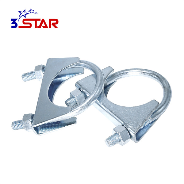 Corrosion-Resistant Stainless Steel U-Bolt Clamps for Long-Lasting Use