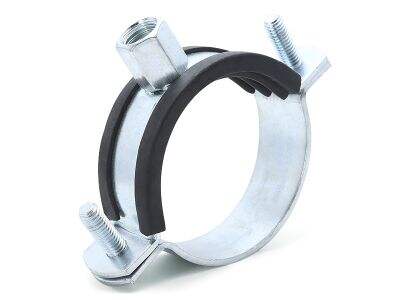 Rubber-Lined P-Clamps: Protecting Plastic and Metal Hoses
