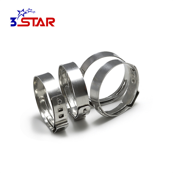 Say goodbye to leaks with our reliable single ear hose clip