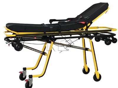 Brancard pliable : Compact et pratique en cas d'urgence