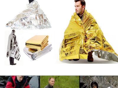 Emergency Blanket Uses Beyond Keeping Warm