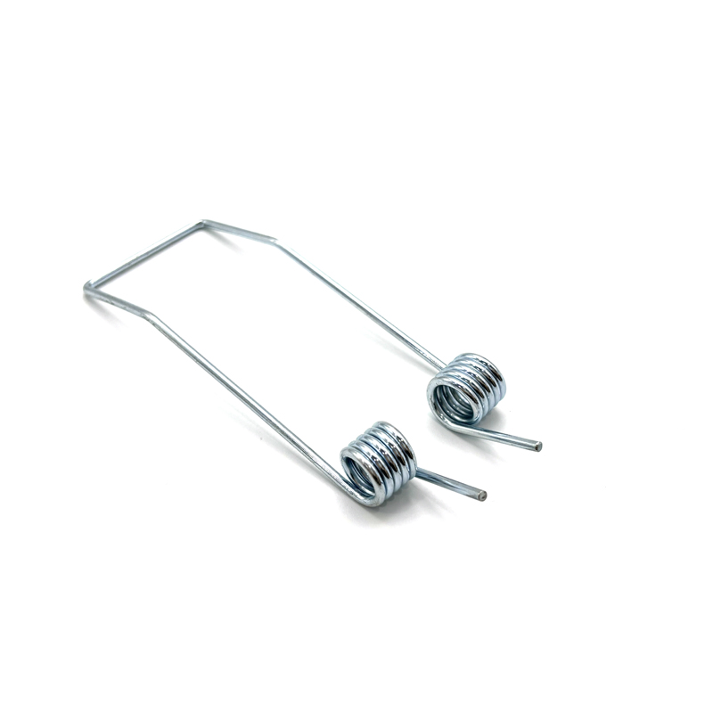 CE ISO Factory Stainless Steel Small Double Torsion Springs for Desk Lamp Clip Spring supplier