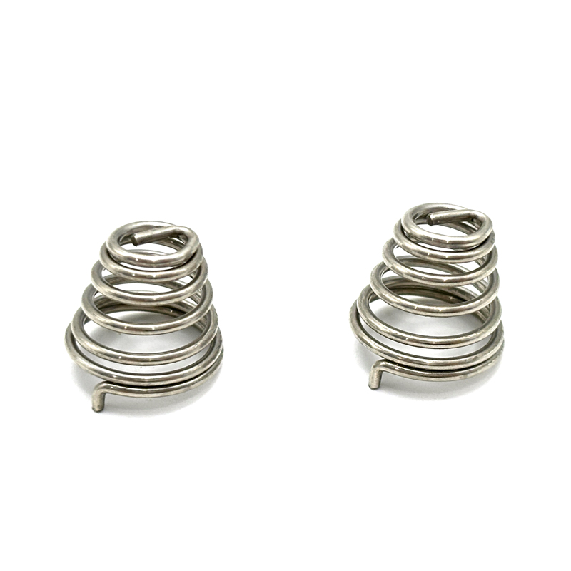 Customization Aaa Battery Contacts Coil Conical Battery Spring manufacture