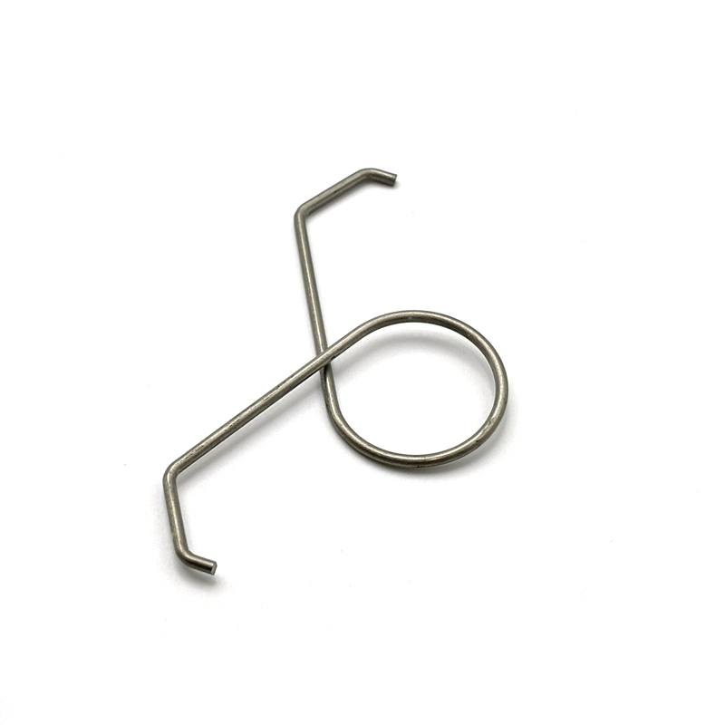 Hongsheng Torsion Coil Spring Metal Stainless Steel Spiral Torsion Springs factory