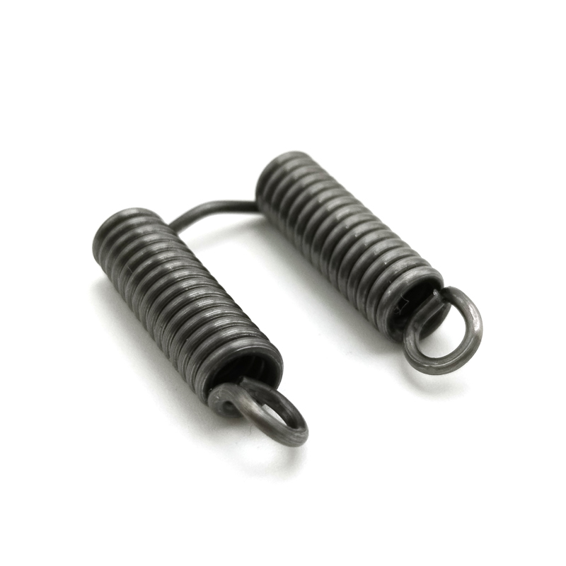 Manufacturer Electrophoresis Combined Double Tension Springs for Industrial Machinery supplier