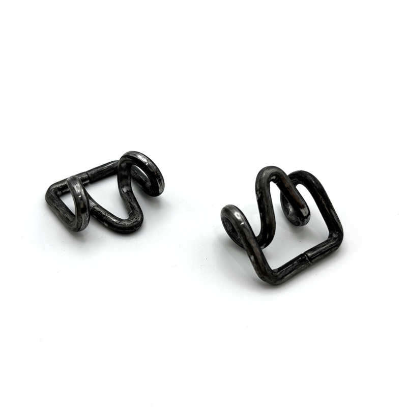 Hongsheng Black Stainless Steel Wire Bending Forming details