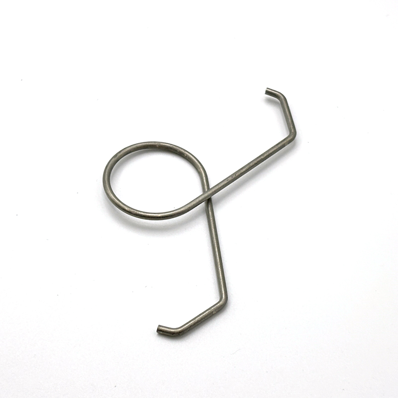 Hongsheng Torsion Coil Spring Metal Stainless Steel Spiral Torsion Springs manufacture