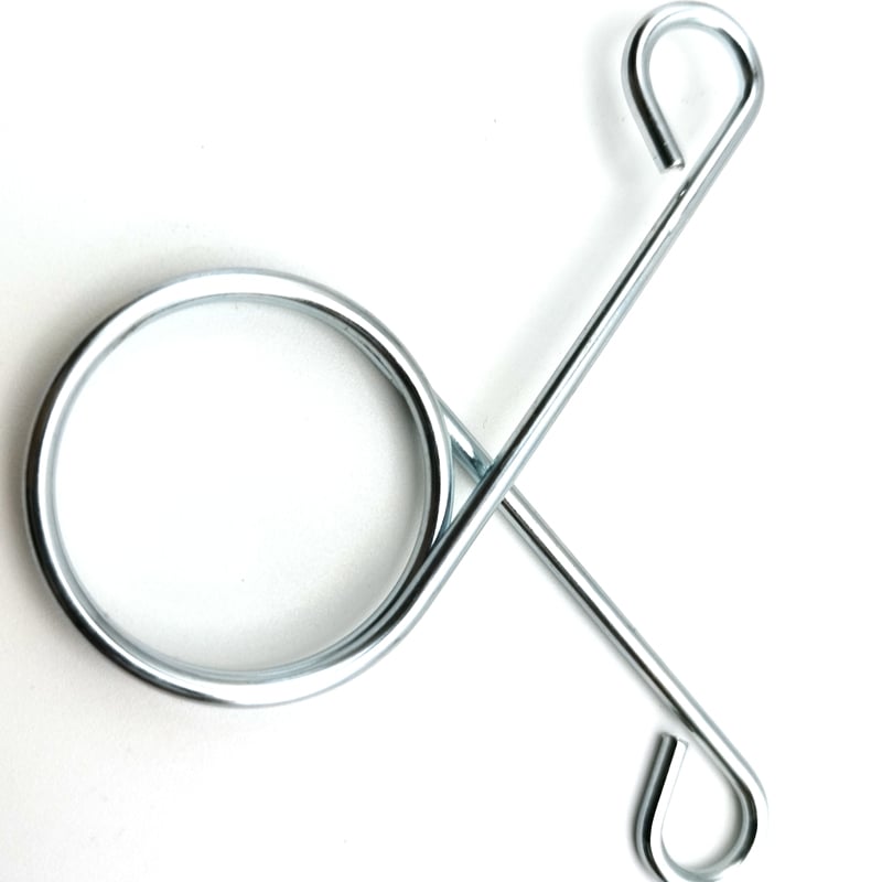 Hongsheng Double Spiral Downlight Special Shaped Torsion Spring Stainless Steel Spring Clips manufacture