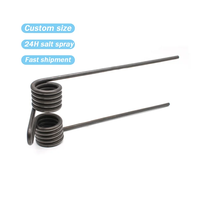 Heavy Duty High Strength 8mm Wire Spiral Torsion Spring details