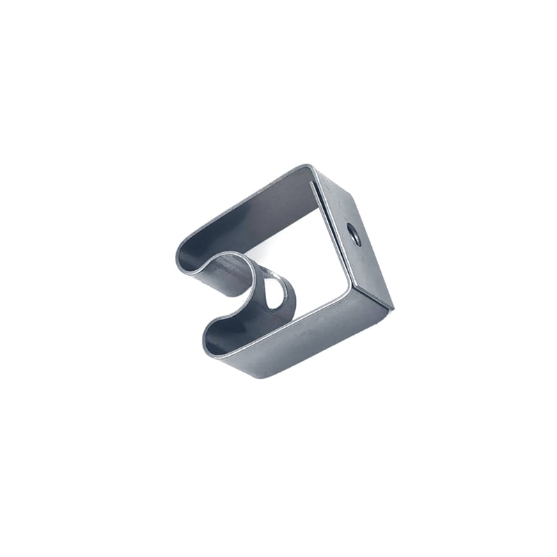 Hongsheng Precision Black Powder Coated Galvanized Stamping Bracket Parts factory