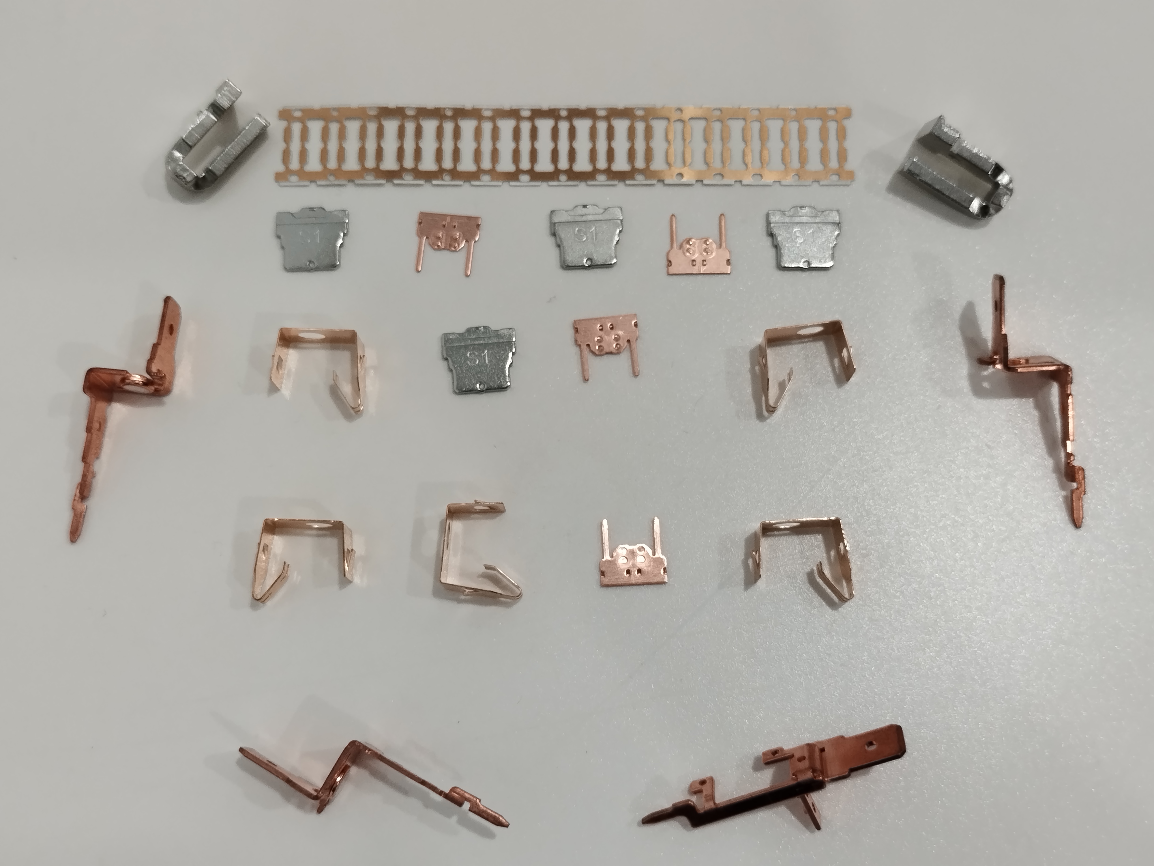 Customization Precision Carbon Steel Processing Stamping Bending Parts supplier