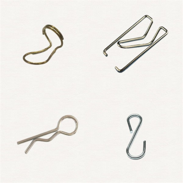 High-quality materials ensure long-lasting performance of our spring clips