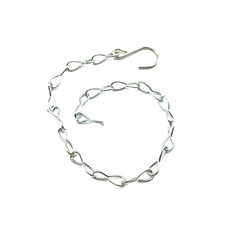 Hongsheng Din766 Standard Stainless Steel Industrial Short Link Marine Chains manufacture