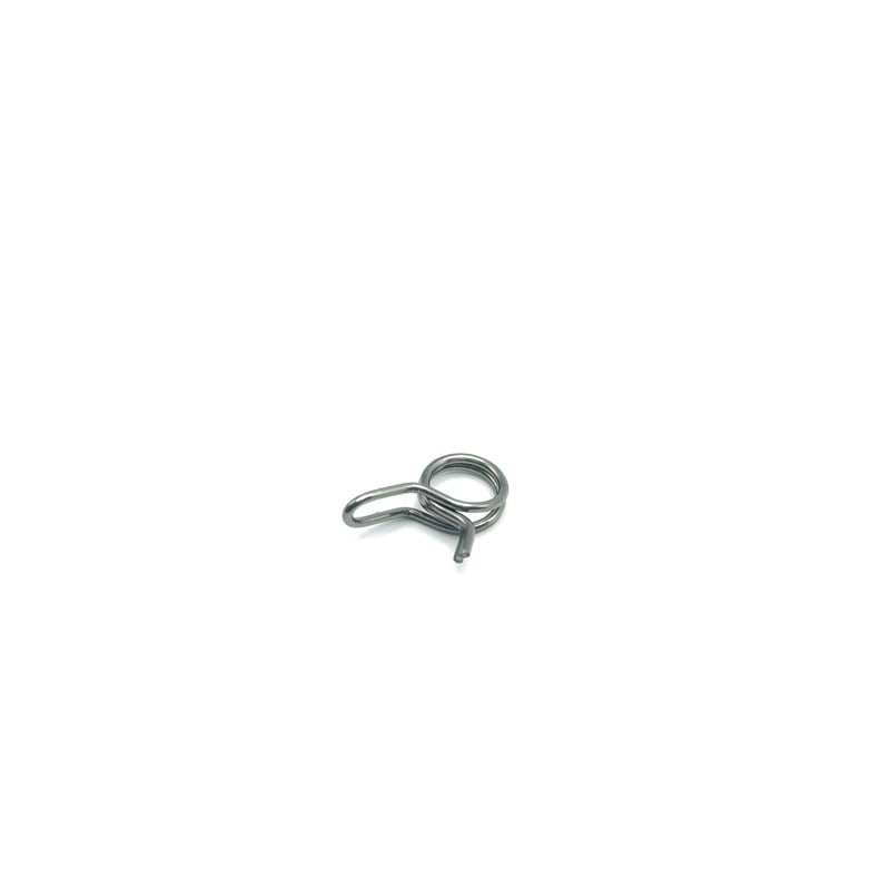 Hongsheng Stainless Steel Forming Coil Single Wire Torsion Spring Type Ring Hose Clamp for Fuel Line details