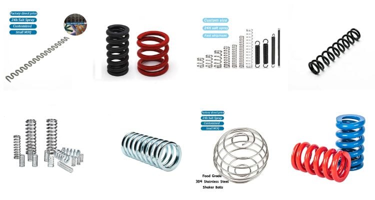Hongsheng Touch Button Spring Clamp Tube Locking Pin Tent Pole Push V Shaped Touch Button Spring supplier