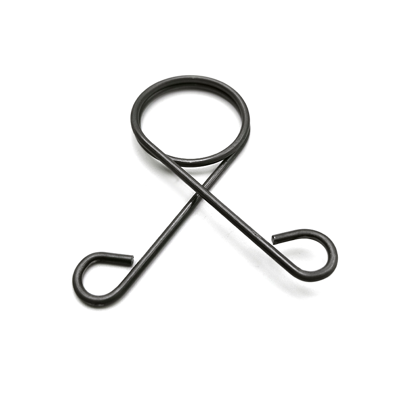 Wholesale Adjustable Mall Coil Spring Double Spiral Wire Stainless Steel Torsion Spring details