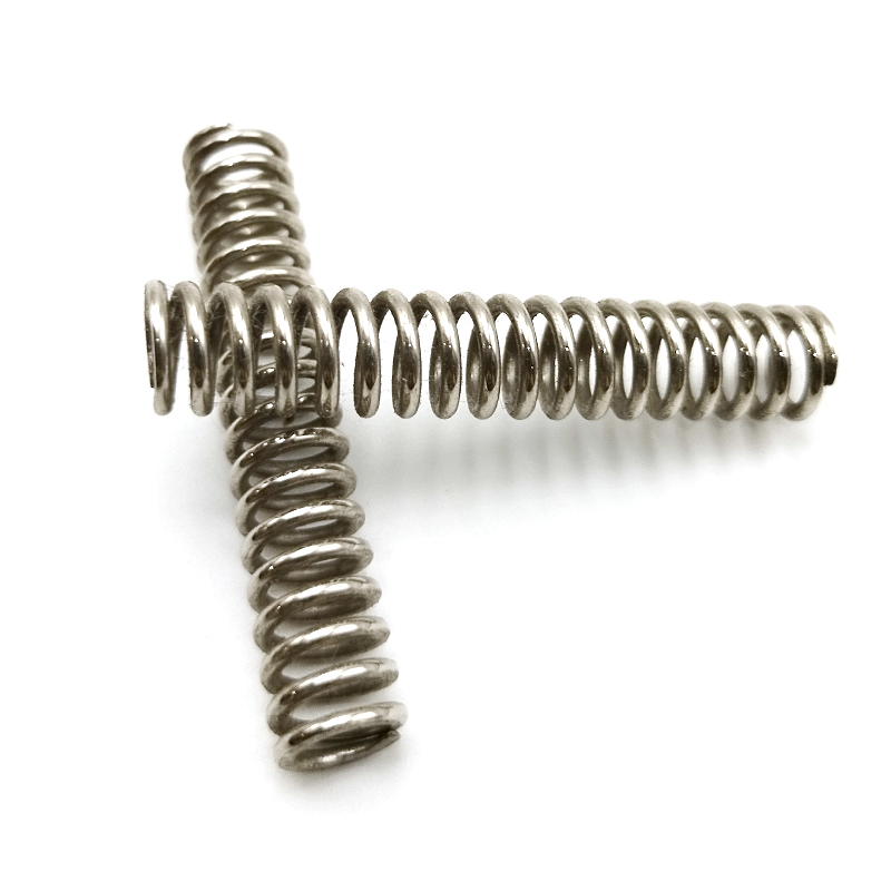 Hongsheng Memory Alloy Titanium Nitinol Spring Compression Coil Spring manufacture
