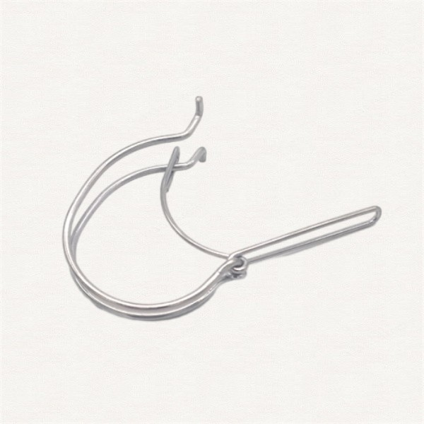 Versatile and customizable cable spring clips for various applications