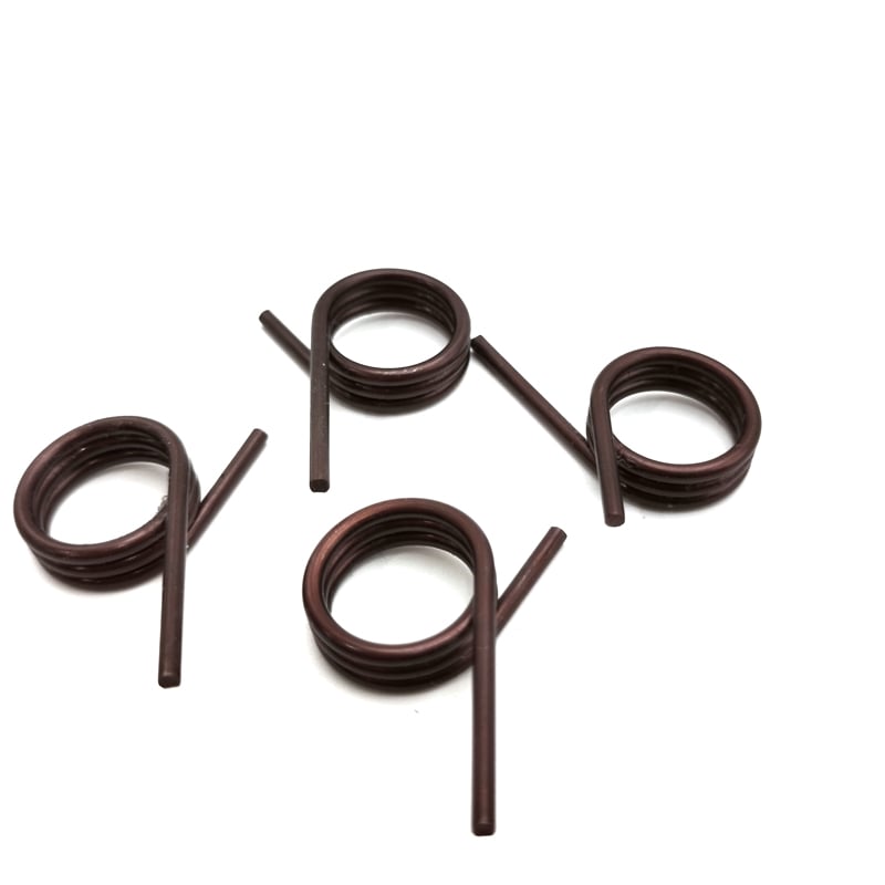 Customized 0.01 12mm Antique Brass Double Constant Force Spiral Torsion Springs supplier