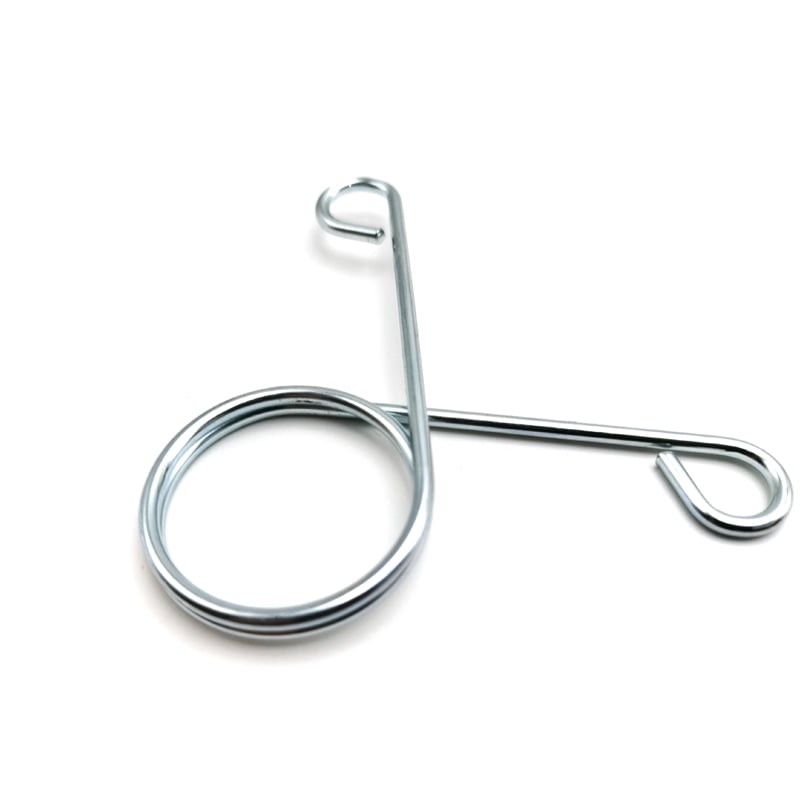 Hongsheng Double Spiral Downlight Special Shaped Torsion Spring Stainless Steel Spring Clips factory