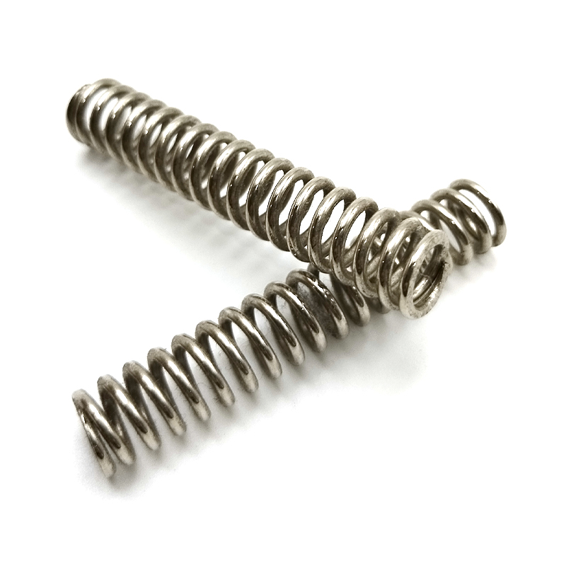 Hongsheng Memory Alloy Titanium Nitinol Spring Compression Coil Spring supplier