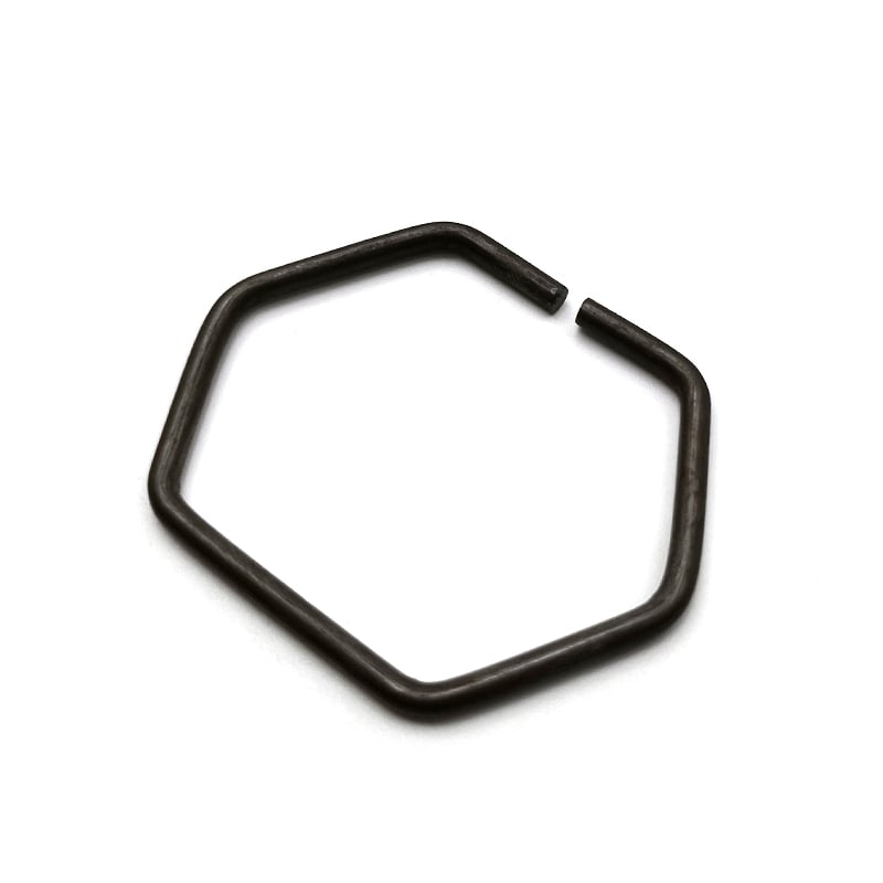 Hongsheng 0.01 12mm Bending Flat Spring Wire Forms manufacture
