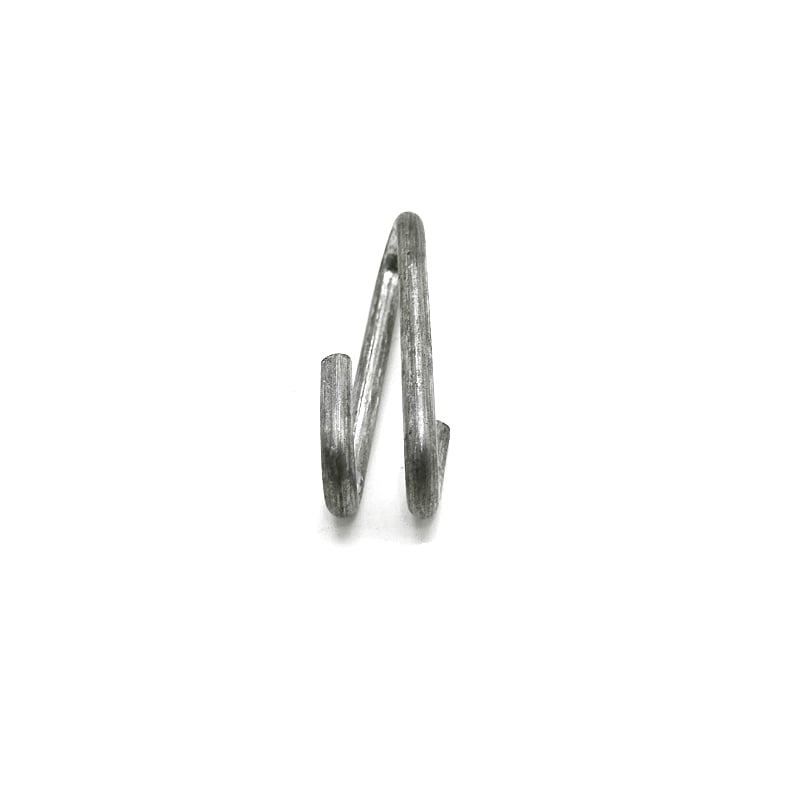 Hongsheng Has 20 Years of Experience in Professional Production Wire Forming Customize the Industry Metal Double Hook factory
