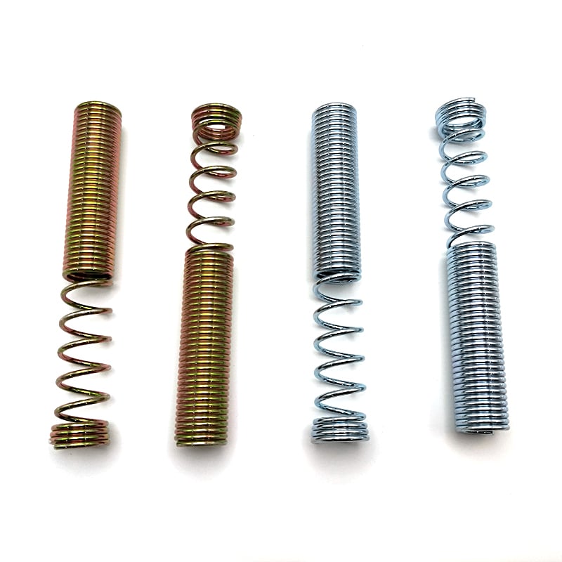 Customized Carbon Steel Big Coil Heavy Duty Compression Spring supplier