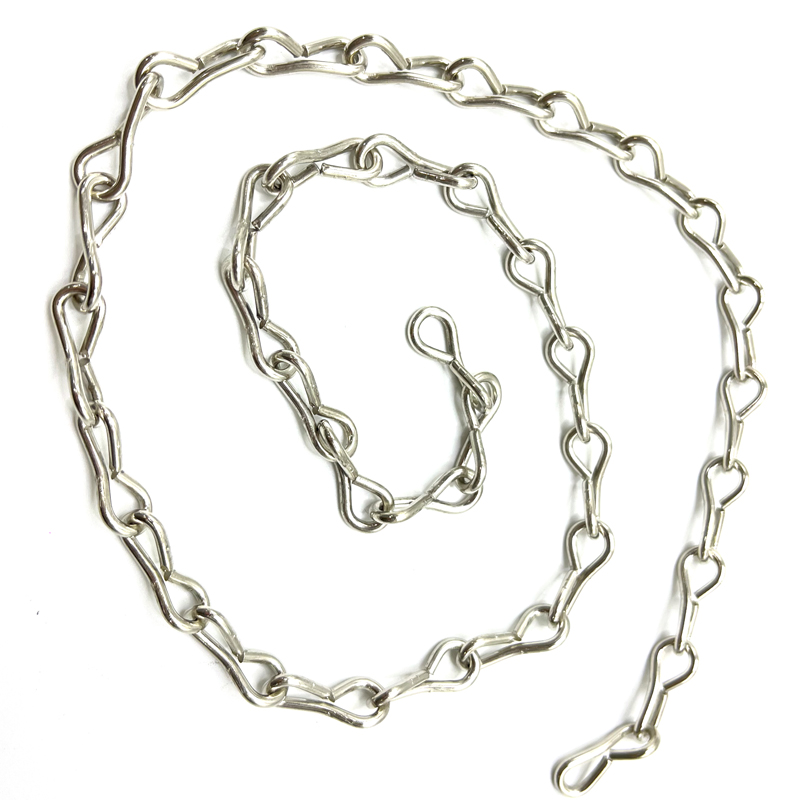 Hongsheng Din766 Short Link Din763 Long Link Medium Astm80 304 316 Stainless Steel Chains details