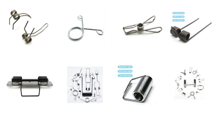 Hongsheng Stainless Steel Forming Coil Single Wire Torsion Spring Type Ring Hose Clamp for Fuel Line details