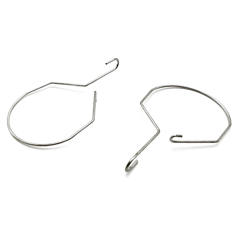 Customized Secure Bending Metal Stainless Steel Rectangle Shape Wire Forming details