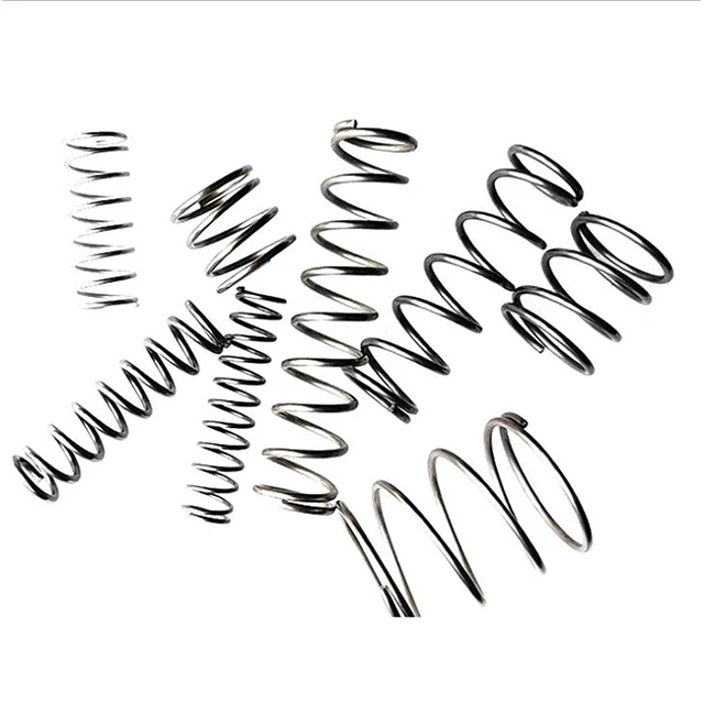 Custom Helical Spring Spiral Cylindrical Wire Coils Spring Compression supplier