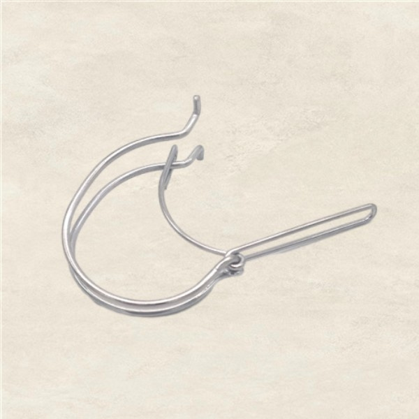 Customizable spring clips designed for maximum precision and flexibility
