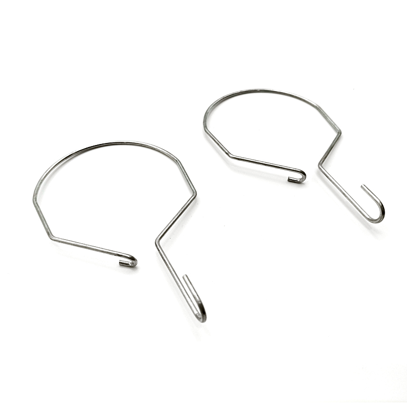 Customized Secure Bending Metal Stainless Steel Rectangle Shape Wire Forming details