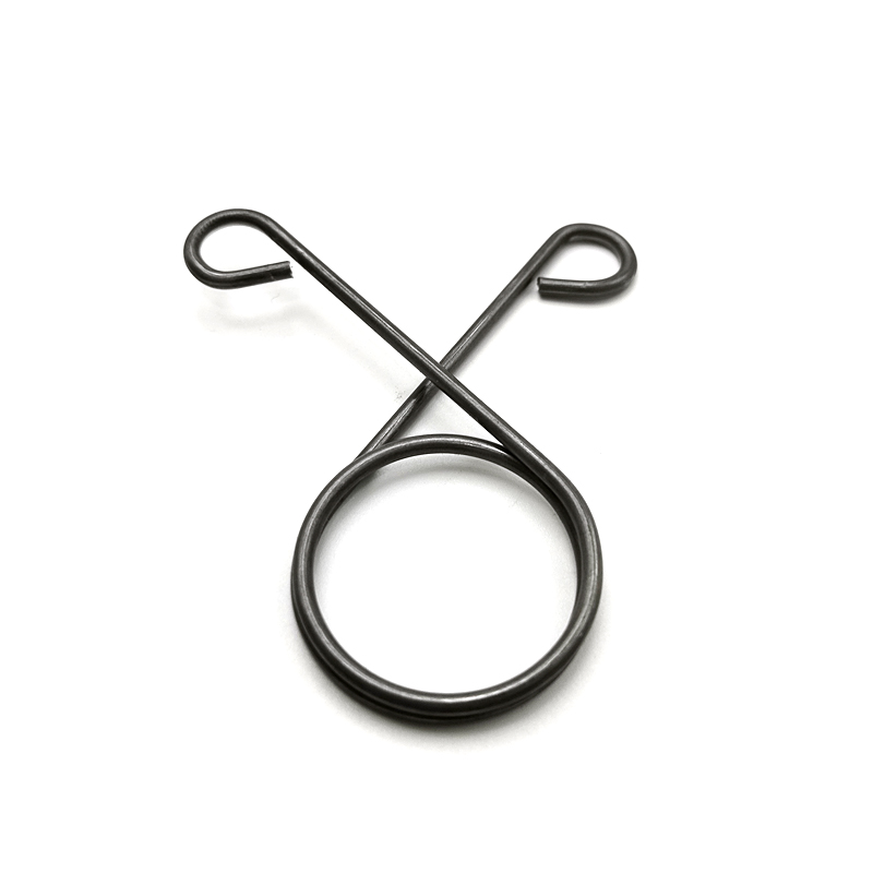 Wholesale Adjustable Mall Coil Spring Double Spiral Wire Stainless Steel Torsion Spring factory