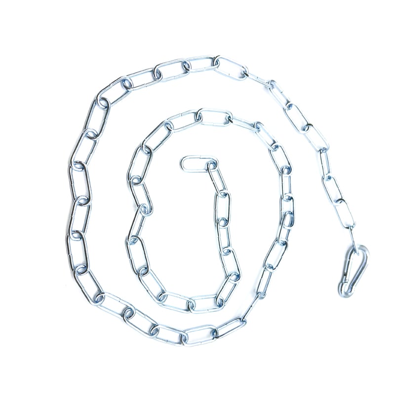 Hongsheng 304 Stainless Steel Chain Industrial Hoisting Chains Stainless Steel Clothes Drying Chain supplier