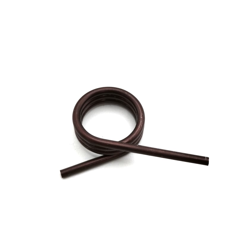 Customized 0.01 12mm Antique Brass Double Constant Force Spiral Torsion Springs supplier