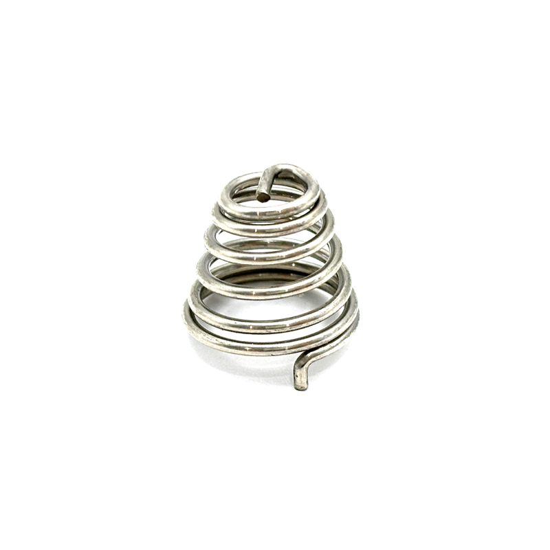 Customization Aaa Battery Contacts Coil Conical Battery Spring factory